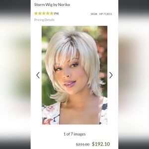 Storm By Noriko Wigs